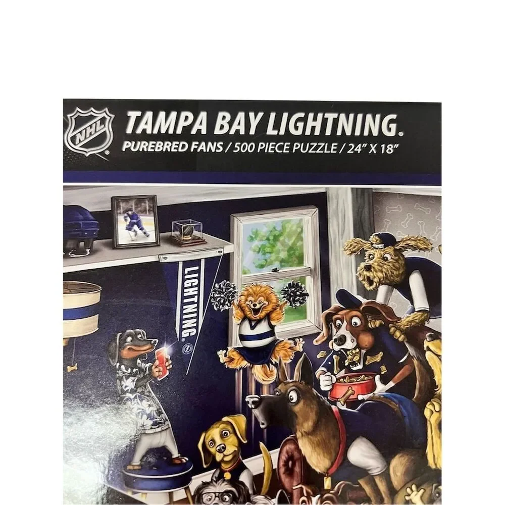 Tampa Bay Lightning 500 Piece Puzzle 24